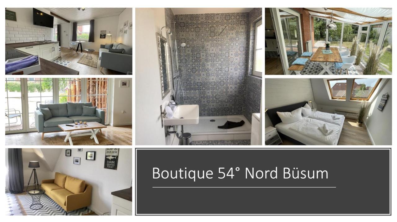 Apartamento Boutique 54° Nord Büsum Exterior foto