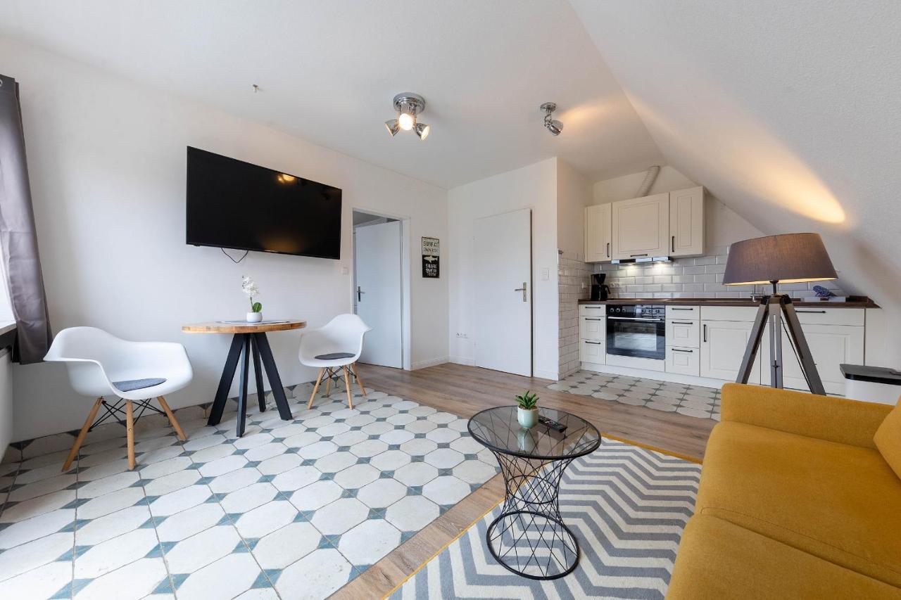 Apartamento Boutique 54° Nord Büsum Exterior foto
